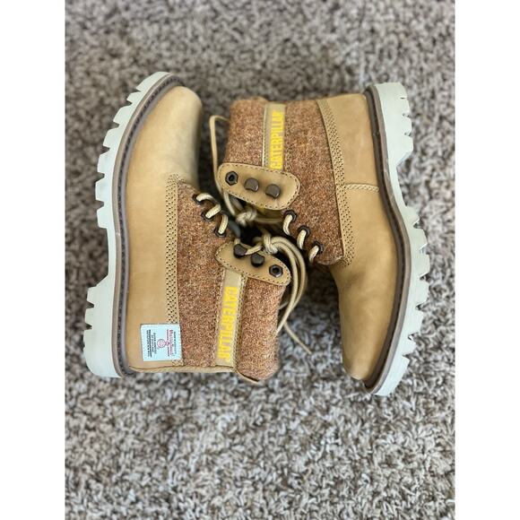 NEW CAT Caterpillar Colorado 2.0 Harris Tweed Boots Leather Wmns 6.5 / Mens 4.5 main image 10